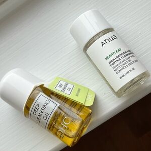 DHC Anua Deep Cleansing Oil Skin Balance Oil Set